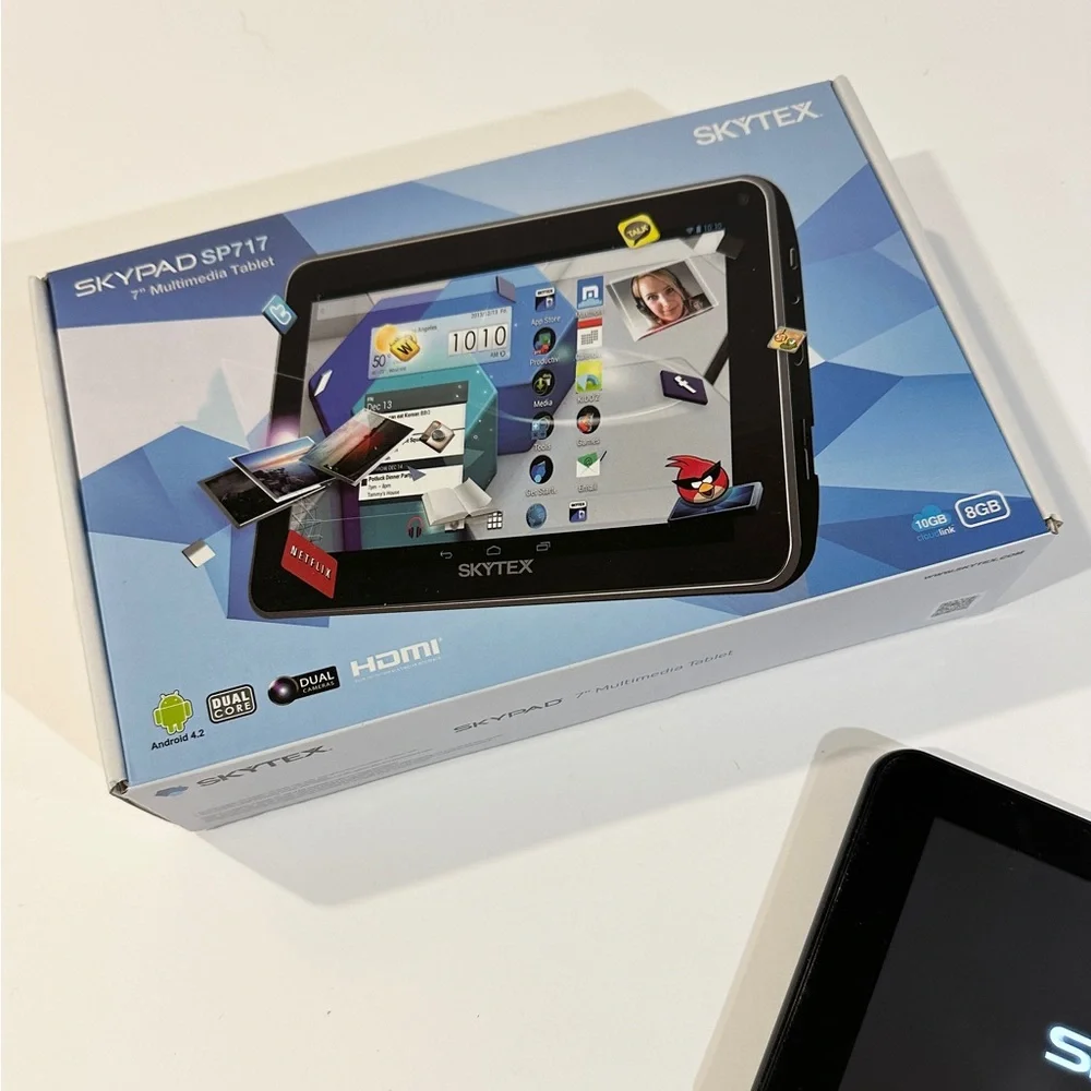 Skypad Skytex Black Tablet
